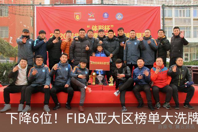 下降6位！FIBA亚大区榜单大洗牌，中国男篮跌至第八，问题很严重