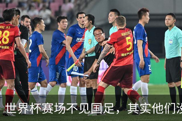 世界杯赛场不见国足，其实他们没“闲着”丨中听