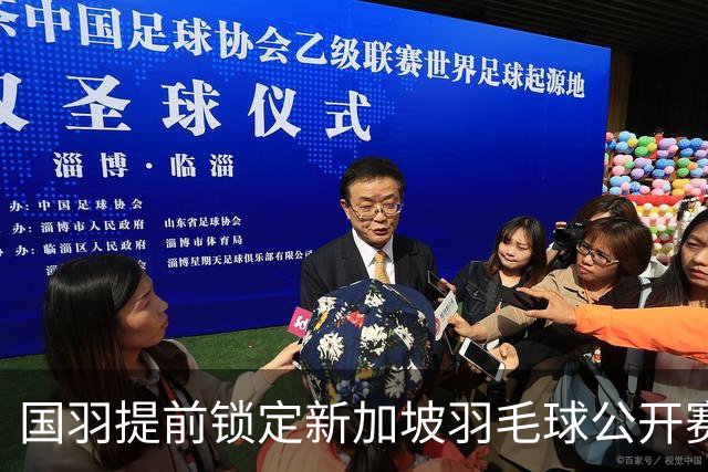国羽提前锁定新加坡羽毛球公开赛女双冠军