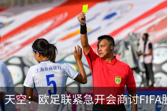 天空：欧足联紧急开会商讨FIFA股权计划，抵制世界杯是备选方案