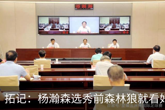 拓记：杨瀚森选秀前森林狼就看好他 新帅诺里那时可能看过其试训