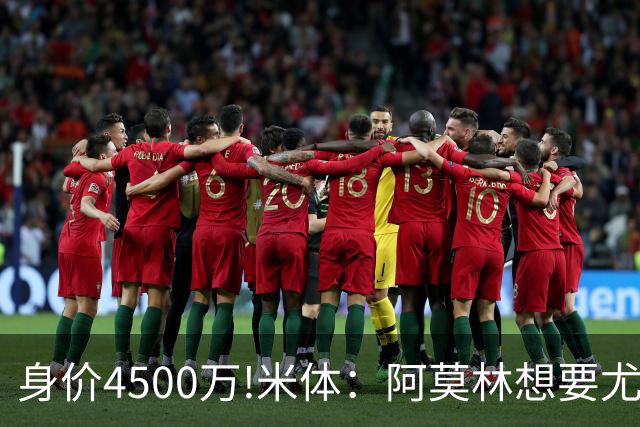 身价4500万!米体：阿莫林想要尤尔曼 球员与葡体有协议可低价转会